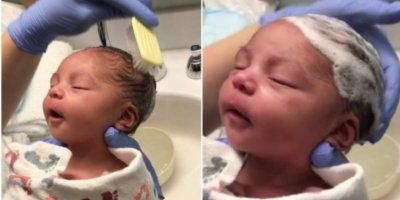 (VIDEO) Pogledajte novorođenče koje je raznježilo milijune ljudi!