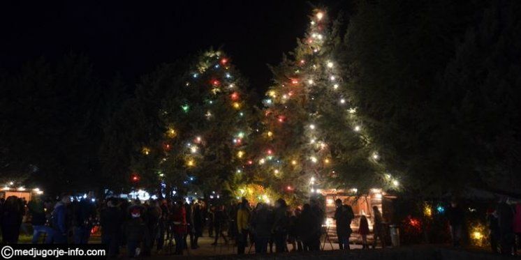 Adventska večer u Međugorju 17. prosinca