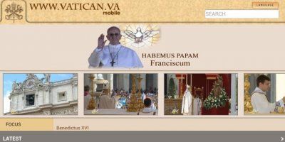 REFORMA Vatikanski komunikacijski odjel otkriva novu web stranicu 