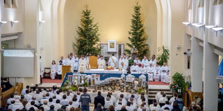 U molitvi i pjesmi u Međugorju dočekana Nova 2018. godina