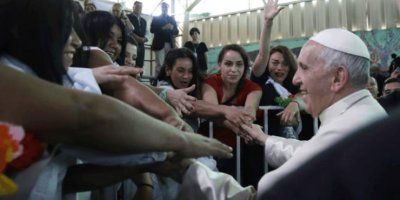 Papa zatvorenicama ženskog zatvora u Čileu: Zaboravljamo da svaki dan činimo loše i da je svaki dan poziv da počnemo iznova