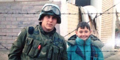 Nakon 24 godine pronašao dječaka kojeg je upoznao u ratu: &#039;Hvala na svemu&#039;