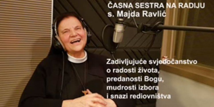 U emisiji Agape gostovala s. Majda Ravlić