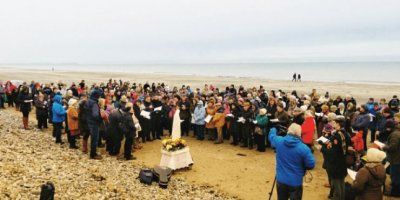 Katolici u Velikoj Britaniji organiziraju molitvu krunice duž britanske obale po uzoru na Poljsku i Irsku 