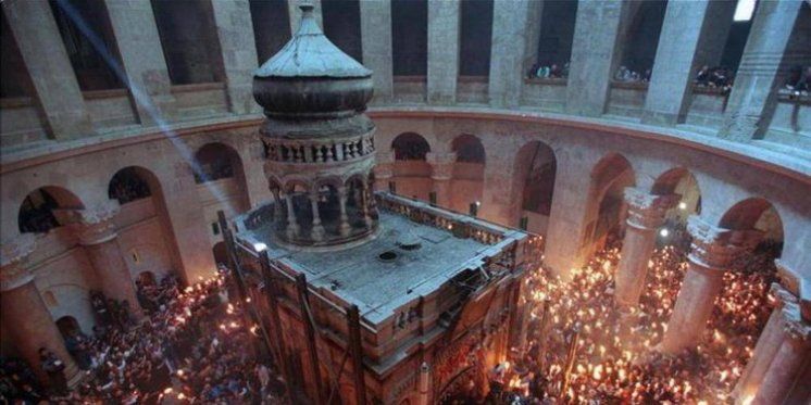 Crkva Svetog groba u Jeruzalemu zatvorena zbog spora oko poreza