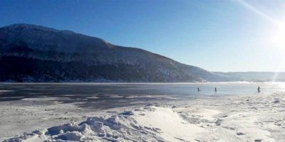 VIDEO: Blidinjsko jezero okovano ledom skriva brojne legende...