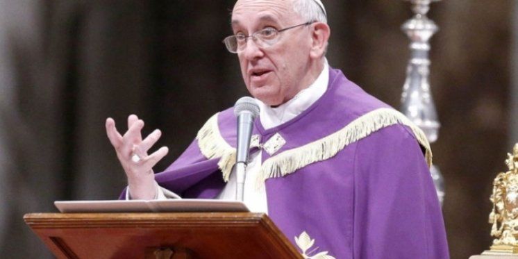 Papa: Bog nam prašta jedino ako mi praštamo drugima