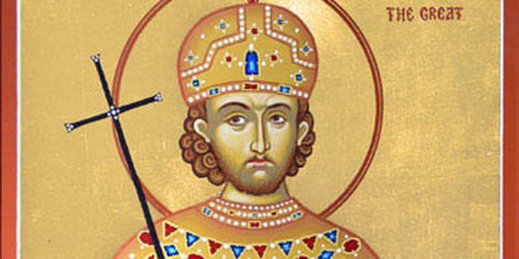 Sveti Konstantin, kralj i mučenik
