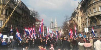 Priopćenje Zagrebačke nadbiskupije o prosvjedu: To je doprinos dijalogu između vlasti i građana