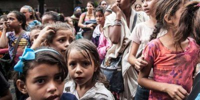 HUMANITARNA TRAGEDIJA 300.000 djece bježi iz Venezuele, 1.300.000 ljudi neishranjeno