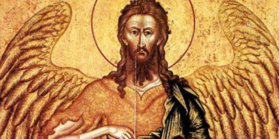 Sv. Ivan Krstitelj ima krila?