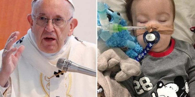 Alfie Evans - bolesni dječak za čiji život se bori i papa Franjo