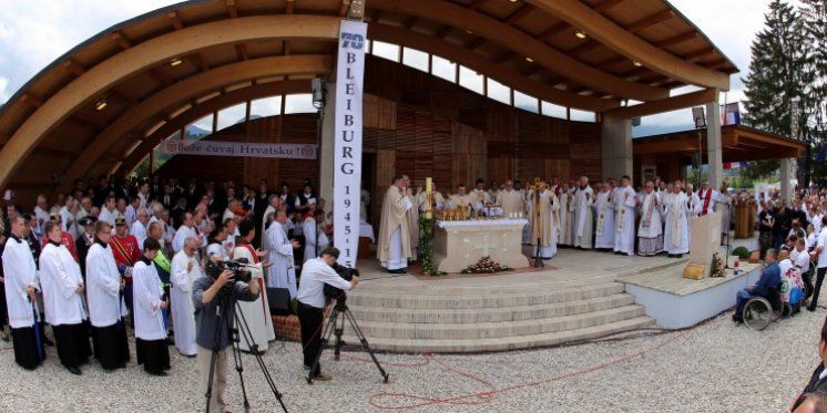 Crkva u Koruškoj: Hrvatski vjernici vide Bleiburg kao mjesto žalovanja