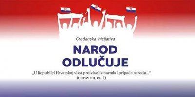 Narod odlučuje: Prikupili smo preko 280.000 potpisa