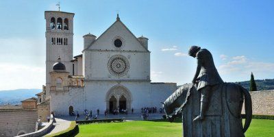Posveta bazilike svetog Franje u Asizu
