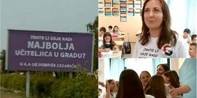 Za ovu učiteljicu roditelji i učenici kažu da je najbolja u Zagrebu, pogledajte kako su joj zahvalili