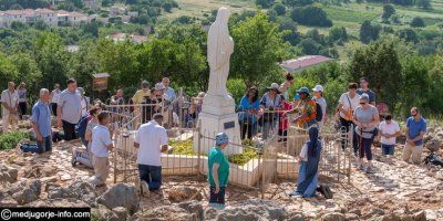 Započela Devetnica Kraljici Mira, u čast 37. godišnjice Gospinih ukazanja