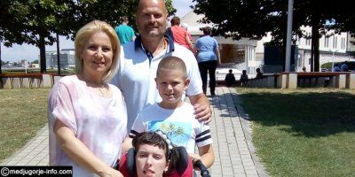 Svjedočanstvo sa 7. Međunarodnog hodočašća za osobe s invaliditetom: Obitelj Kešina iz Vida Kod Metkovića