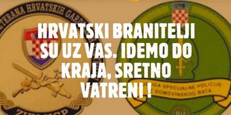 (VIDEO) Hrvatski branitelji poručili Vatrenima: ‘Na terenu svoje srce ostavljaš, samo ako znadeš kome pripadaš’