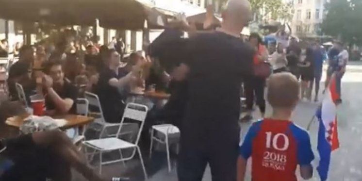 (VIDEO) Scena iz Bruxellesa koja će vas oduševiti: Skandirali dječaku s hrvatskim obilježjima