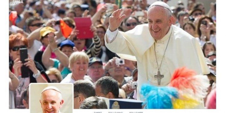 Papa u tweetu pozvao na ljubav u svakodnevnom životu