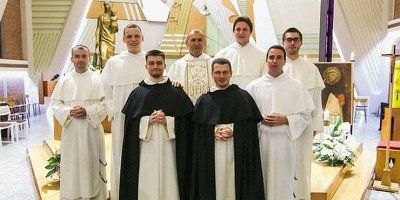 Uoči svetkovine sv. oca Dominika zavjetovali se mladi dominikanaci