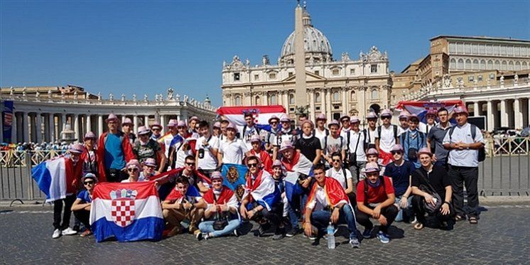 44 ministranta iz Splitsko-makarske nadbiskupije na Susretu u Rimu
