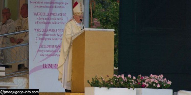 Propovijed mons. Henryka Hosera na blagdan Velike Gospe u Međugorju