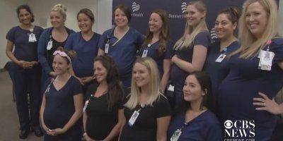BABY BOOM Istovremeno je trudno čak 16 medicinskih sestara