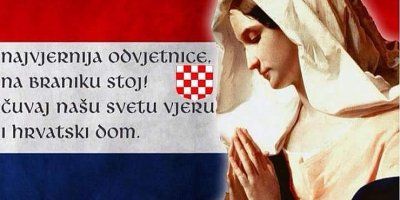 Hrvati su marijanski narod