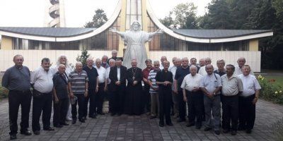 Godišnji susret svećenika i laika - nekadašnjih đaka klasične gimnazije na zagrebačkoj Šalati