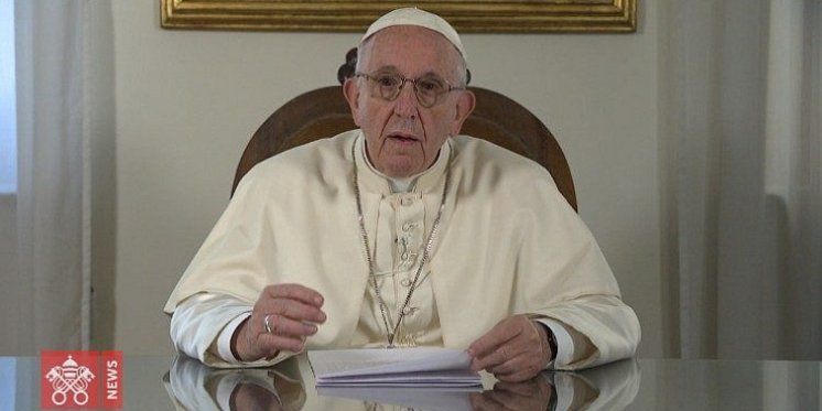 Video-poruka pape Franje povodom Svjetskog susreta obitelji