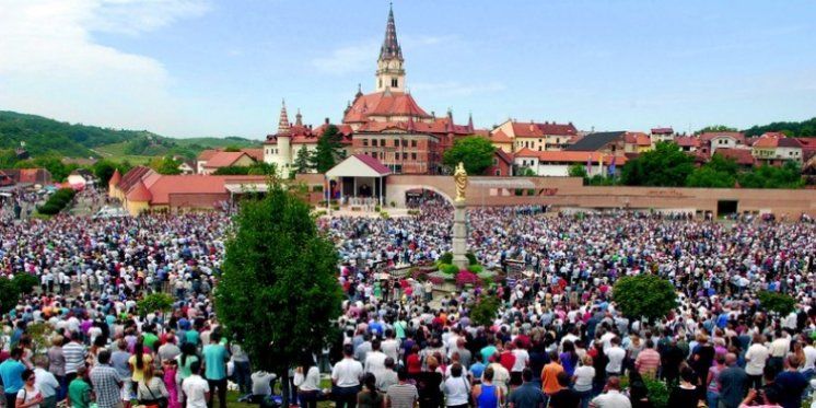 Obilježavanje 20. obljetnice posjeta pape Ivana Pavla II. Mariji Bistrici te beatifikacije kardinala Alojzija Stepinca