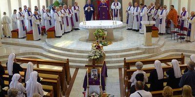 Obitelj, prijatelji i poznanici oprostili se od svećenika Zvonimira Matijevića