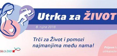 RUN FOR LIFE Prva i povijesna Utrka za Život u Hrvatskoj