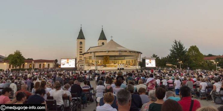 Proslavljen blagdan Male Gospe u Međugorju