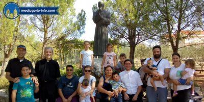 Tri obitelji iz Makedonije u Međugorju: S obiteljima se premalo razgovara