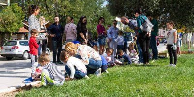 NATURE AND PLAY akcija u dječjem parku Sivrići