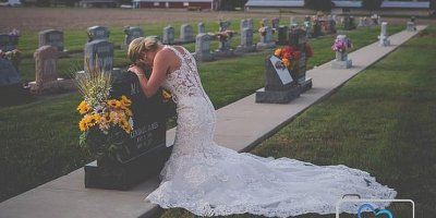 Fotografija koja slama srce: Tog dana trebalo je biti njeno vjenčanje