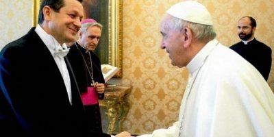 Livnjak novi veleposlanik Bosne i Hercegovine u Vatikanu