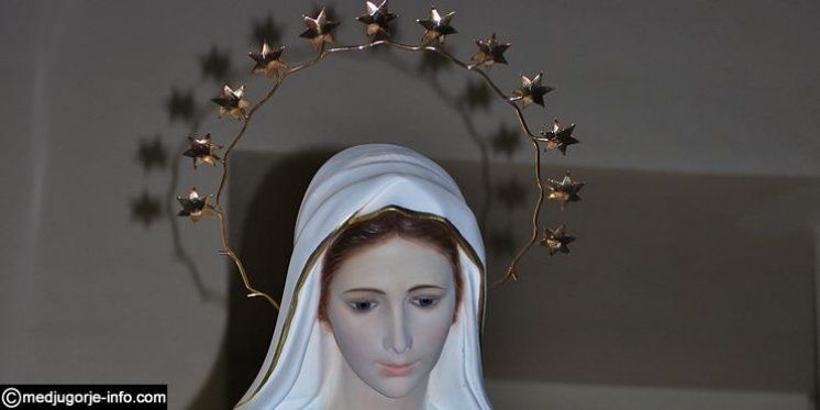 GOSPA OD ZDRAVLJA - Prikazanje Blažene Djevice Marije