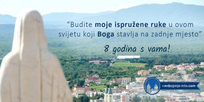 Portal Medjugorje-info.com slavi 8. rođendan - 8 darova traži 8 dobitnika!