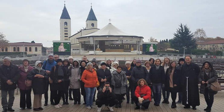 Molitvena zajednica Spiritus Sanctus iz Sarajeva na duhovnoj obnovi i posjeti Međugorju