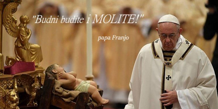 Papa: Nemojte posvjetovnjačiti došašće, to je vrijeme čišćenja vjere