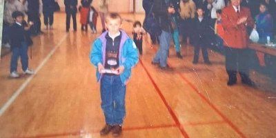 Pogledajte kako je Modrić izgledao kada je kao 10-godišnjak u Kninu proglašen najboljim igračem turnira