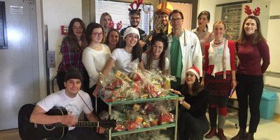 Ovo je lijepo: studenti medicine žele svim klincima koji će Božić provesti u zagrebačkim bolnicama donijeti poklon