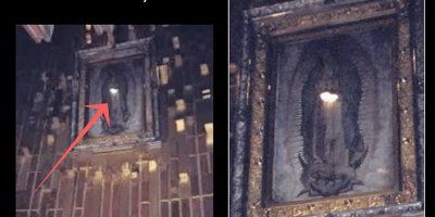 &#039;Čudo&#039; u bazilici Gospe od Guadalupe - utroba Djevice Marije svijetlila tijekom mise