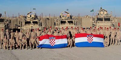 Hrvatski vojnici poslali božićnu čestitku iz Afganistana