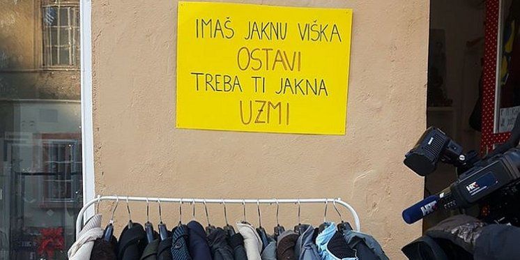 Uključite se u akciju &#039;Jakna za drugoga&#039;