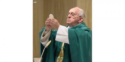 Papa Franjo: Vjera pobjeđuje duh svijeta koji izaziva podjele